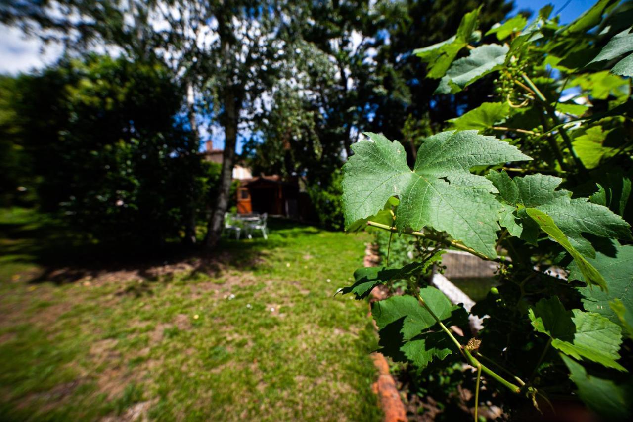 Mirguet Au Jardin Apartment Saint-Elix-le-Chateau Exterior photo